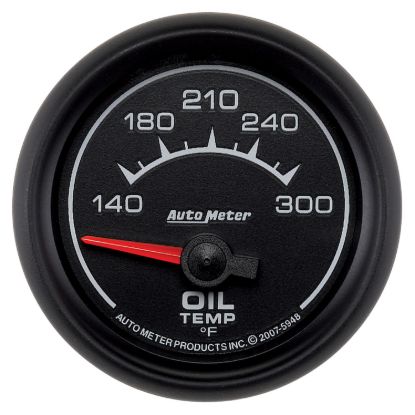 Picture of AutoMeter Engine Oil Temperature Gauge - 5948