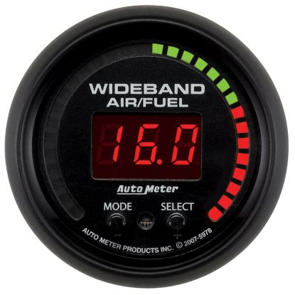 Picture of AutoMeter Air / Fuel Ratio Gauge - 5978