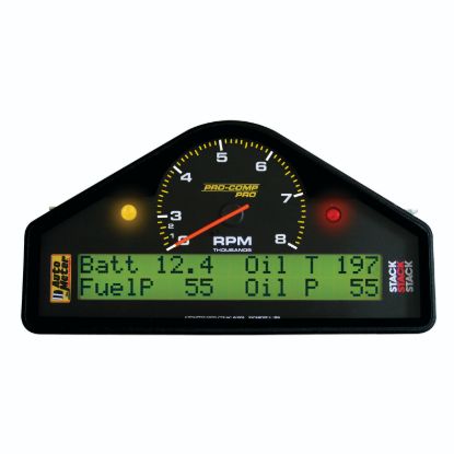 Picture of AutoMeter Electronic Multi-Purpose Gauge - 6012