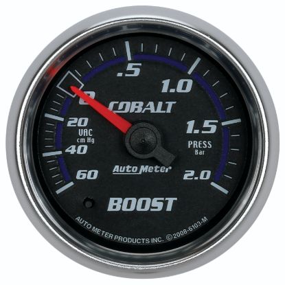Picture of AutoMeter Boost Gauge - 6103-M