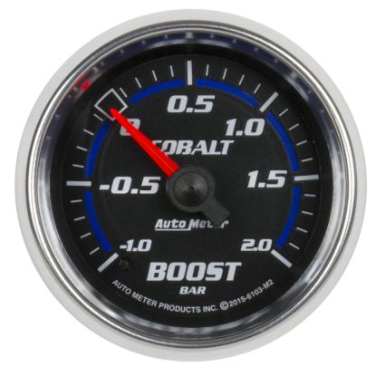 Picture of AutoMeter Boost Gauge - 6103-M2