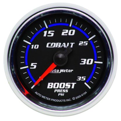 Picture of AutoMeter Boost Gauge - 6104
