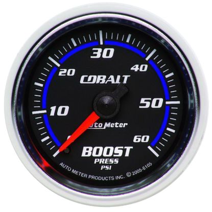 Picture of AutoMeter Boost Gauge - 6105