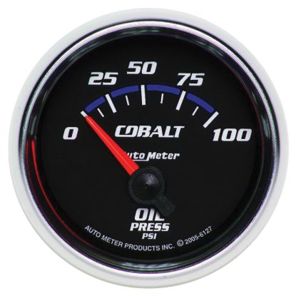 Picture of AutoMeter Engine Oil Pressure Gauge - 6127