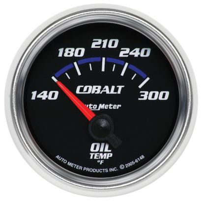 Picture of AutoMeter Engine Oil Temperature Gauge - 6148
