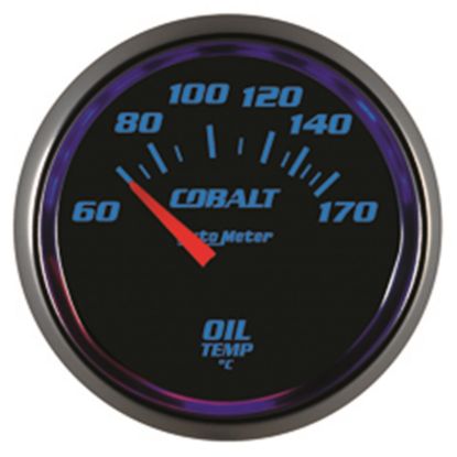 Picture of AutoMeter Engine Oil Temperature Gauge - 6148-M