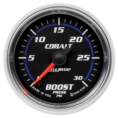 Picture of AutoMeter Boost Gauge - 6160
