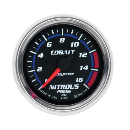 Picture of AutoMeter Nitrous Oxide Pressure Gauge - 6174