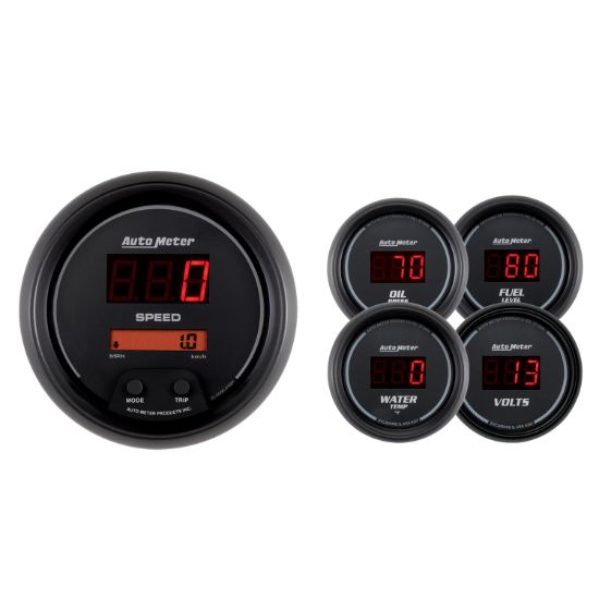 Picture of AutoMeter Gauge Set - 6300