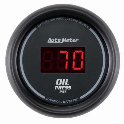 Picture of AutoMeter Engine Oil Pressure Gauge - 6327