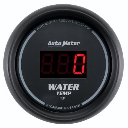 Picture of AutoMeter Engine Coolant Temperature Gauge - 6337