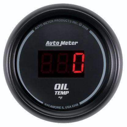 Picture of AutoMeter Engine Oil Temperature Gauge - 6348