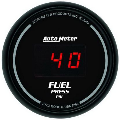 Picture of AutoMeter Fuel Pressure Gauge - 6363