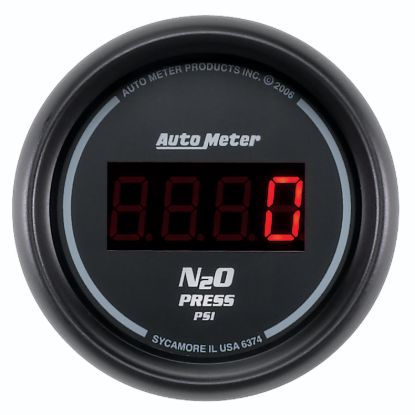 Picture of AutoMeter Nitrous Oxide Pressure Gauge - 6374