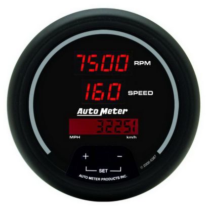 Picture of AutoMeter Electronic Multi-Purpose Gauge - 6387