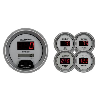 Picture of AutoMeter Gauge Set - 6500