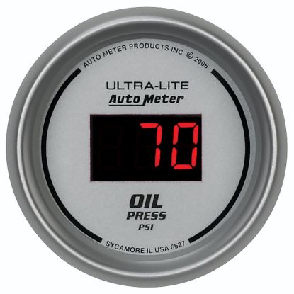 Picture of AutoMeter Engine Oil Pressure Gauge - 6527