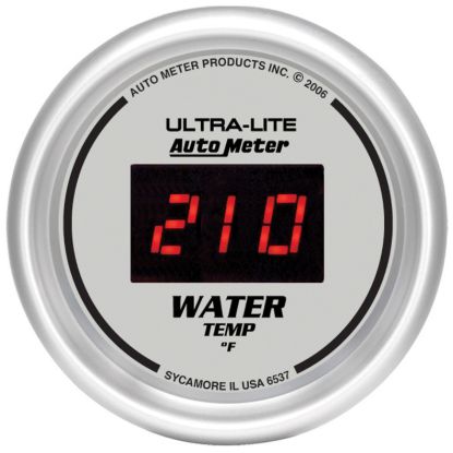 Picture of AutoMeter Engine Coolant Temperature Gauge - 6537
