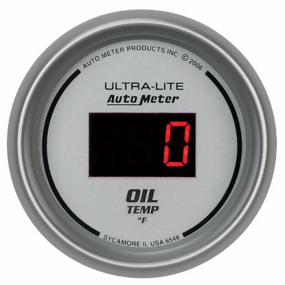 Picture of AutoMeter Engine Oil Temperature Gauge - 6548