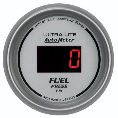 Picture of AutoMeter Fuel Pressure Gauge - 6563