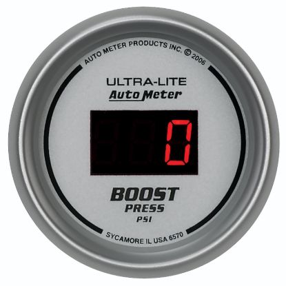Picture of AutoMeter Boost Gauge - 6570