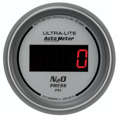 Picture of AutoMeter Nitrous Oxide Pressure Gauge - 6574
