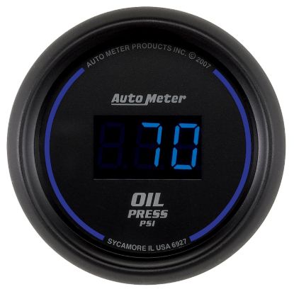 Picture of AutoMeter Engine Oil Pressure Gauge - 6927