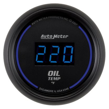 Picture of AutoMeter Engine Oil Temperature Gauge - 6948