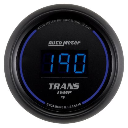 Picture of AutoMeter Automatic Transmission Oil Temperature Gauge - 6949