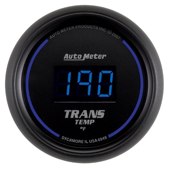 Picture of AutoMeter Automatic Transmission Oil Temperature Gauge - 6949