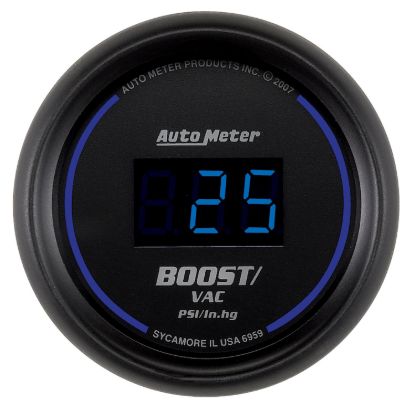 Picture of AutoMeter Boost Gauge - 6959