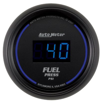 Picture of AutoMeter Fuel Pressure Gauge - 6963
