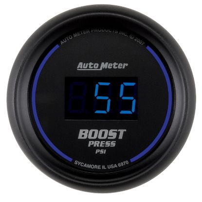 Picture of AutoMeter Boost Gauge - 6970