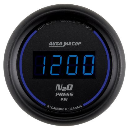 Picture of AutoMeter Nitrous Oxide Pressure Gauge - 6974