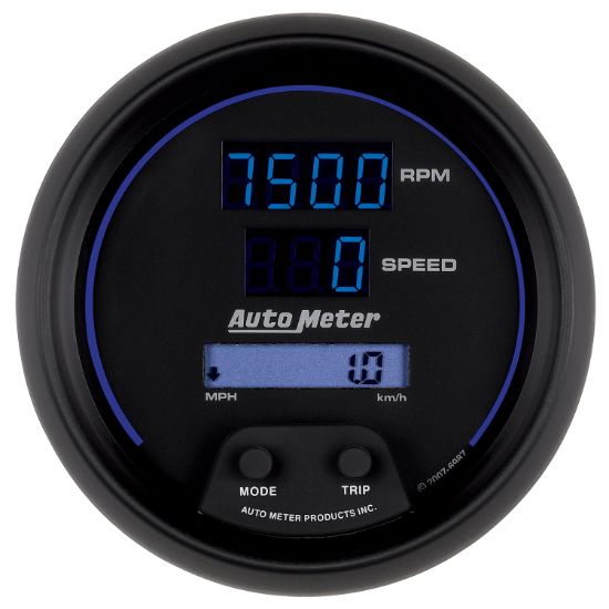Picture of AutoMeter Electronic Multi-Purpose Gauge - 6987