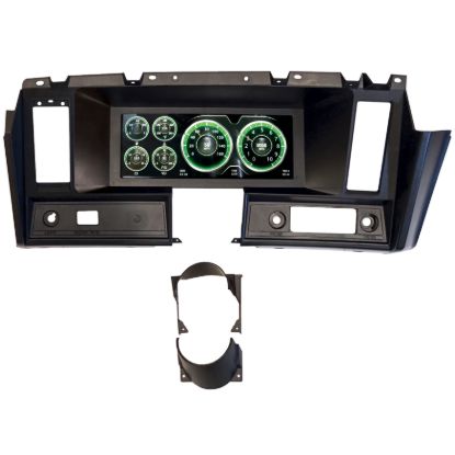 Picture of AutoMeter Instrument Cluster - 7008