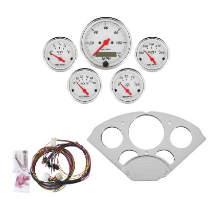 Picture of AutoMeter Gauge Set - 7033-AW