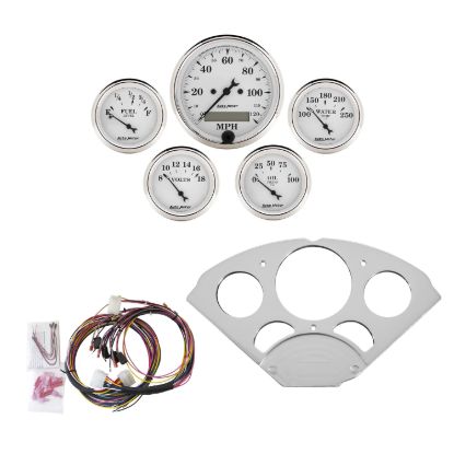 Picture of AutoMeter Gauge Set - 7033-OTW