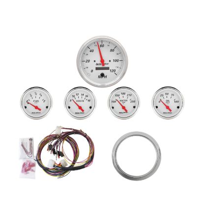 Picture of AutoMeter Gauge Set - 7034-AW