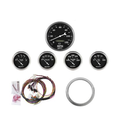 Picture of AutoMeter Gauge Set - 7034-OTB