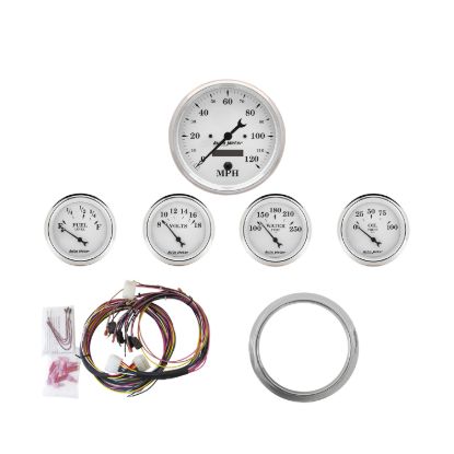 Picture of AutoMeter Gauge Set - 7034-OTW
