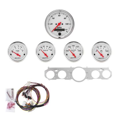 Picture of AutoMeter Gauge Set - 7035-AW