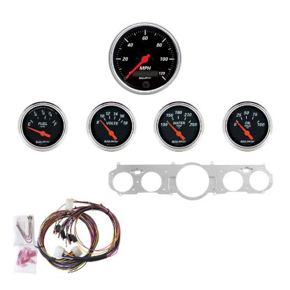 Picture of AutoMeter Gauge Set - 7035-DB