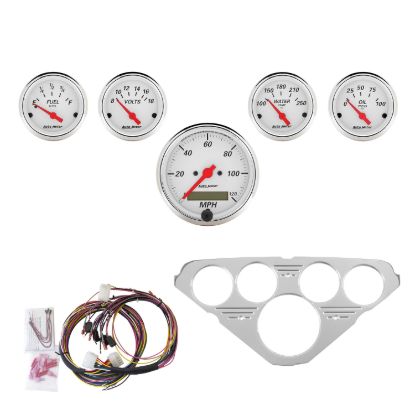 Picture of AutoMeter Gauge Set - 7036-AW