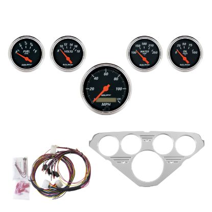 Picture of AutoMeter Gauge Set - 7036-DB