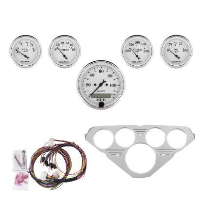 Picture of AutoMeter Gauge Set - 7036-OTW