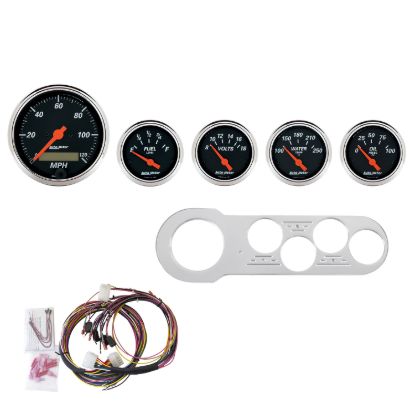 Picture of AutoMeter Gauge Set - 7042-DB