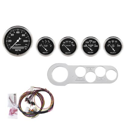 Picture of AutoMeter Gauge Set - 7042-OTB
