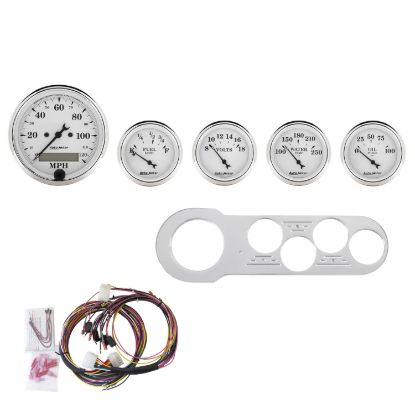 Picture of AutoMeter Gauge Set - 7042-OTW