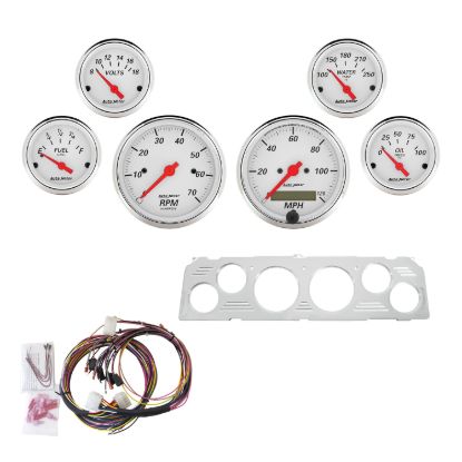 Picture of AutoMeter Gauge Set - 7043-AW